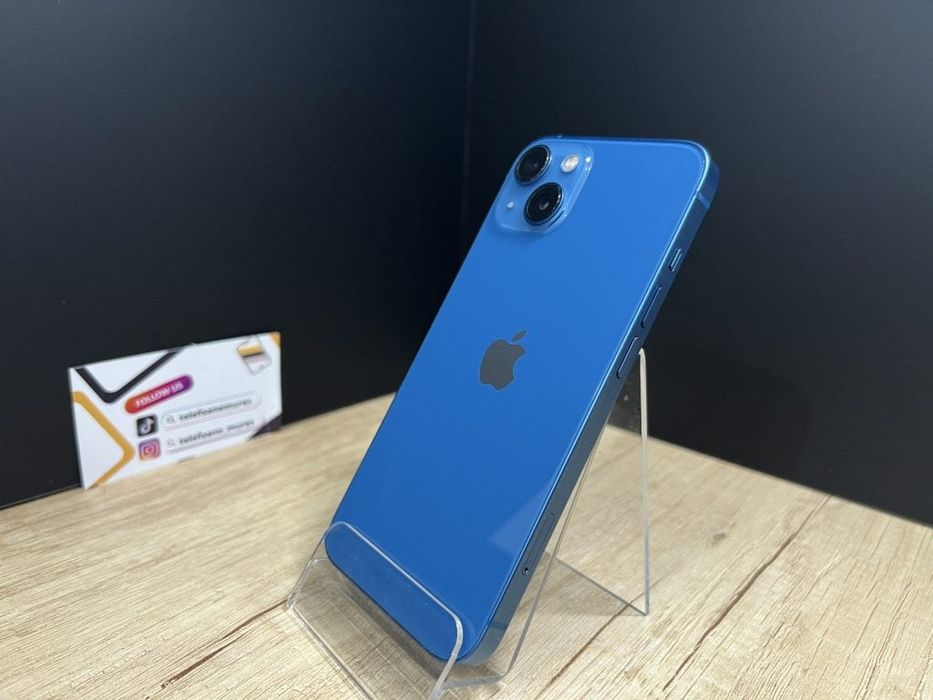 iPhone 13 128Gb Blue Second-Hand 3 ani garanție, Telefoane Mures