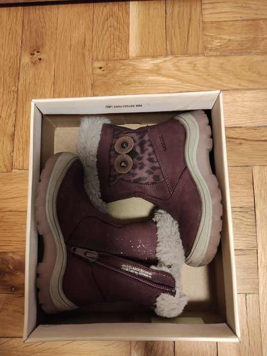 Зимни ботушки за момиче номер 23