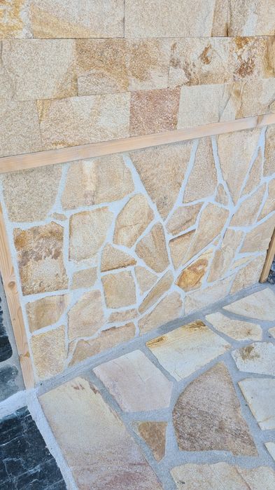 Piatra naturala , marmura alba travertin 100 modele