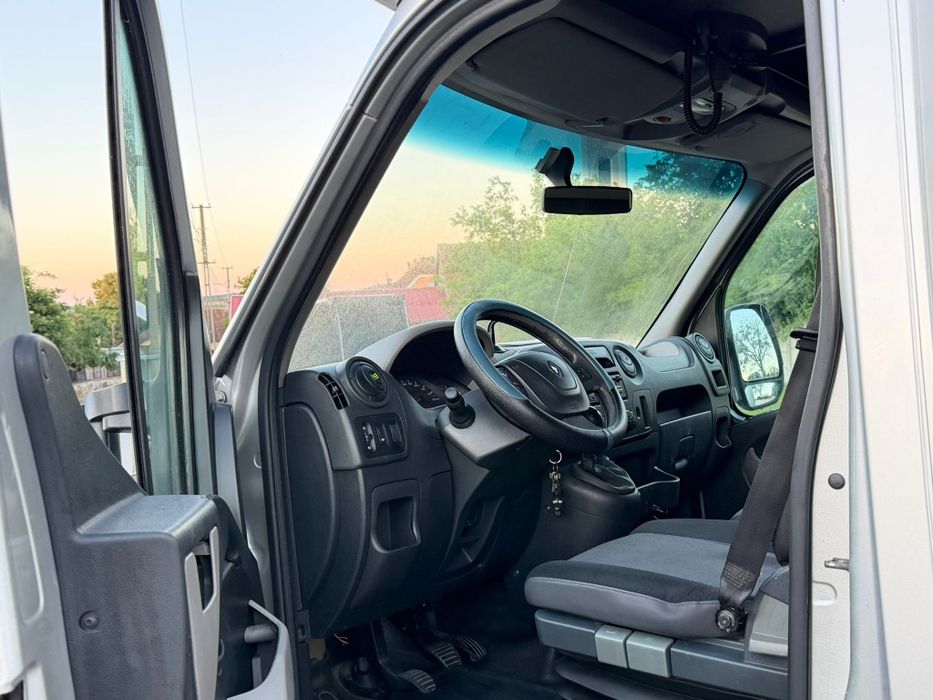 Renault master 2.3CDI 165cp 10 europaleti fiat Ducato Iveco daily