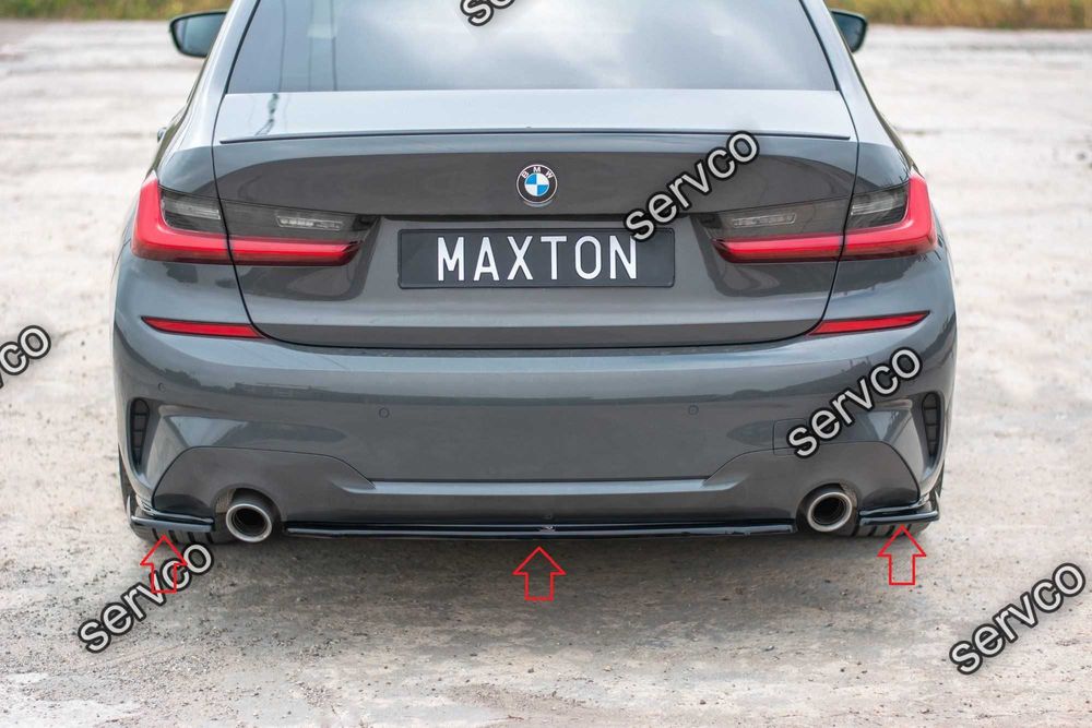 Pachet Body kit tuning Bmw Seria 3 G20 M-Pack 2019- v3 - Maxton Design