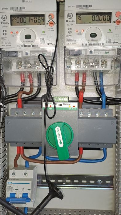 Elektrik. ustanofka lyustra