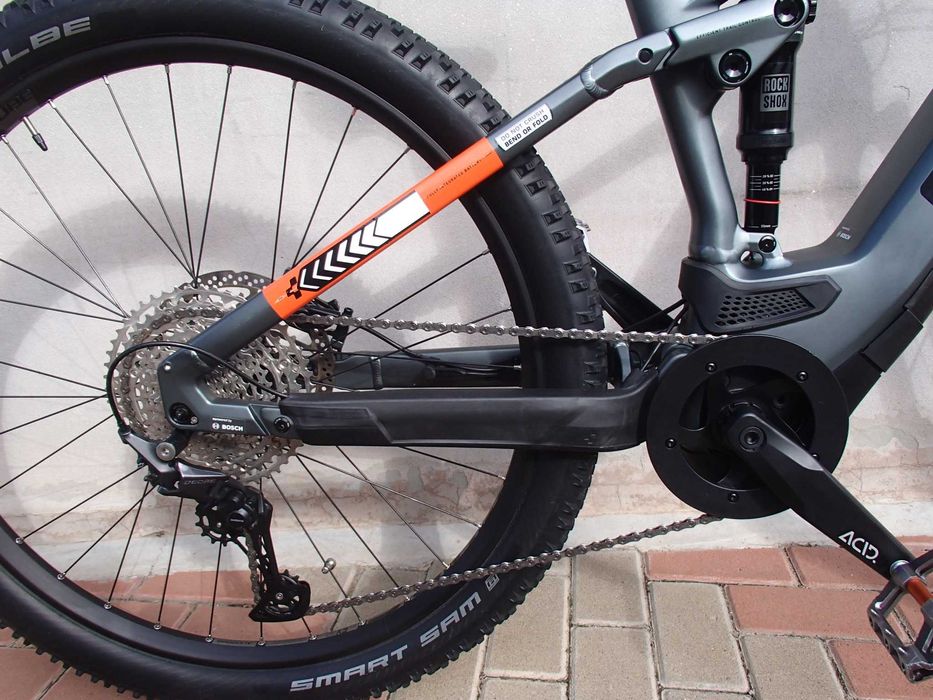 Bicicleta Full Suspensie Pe Aer- Electrica Bosch CX-Roti 29 - 2,6,