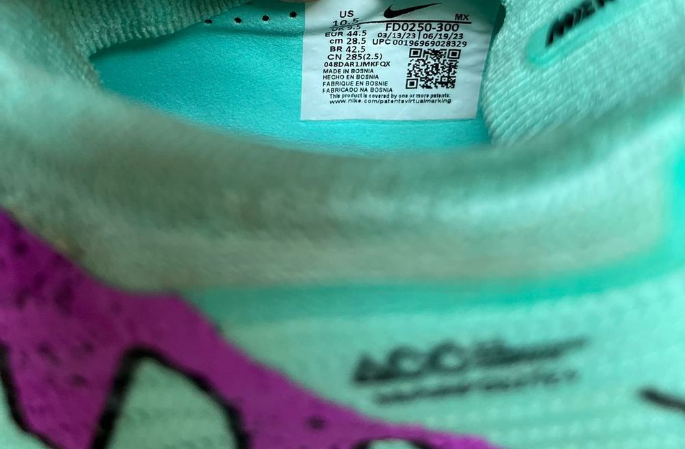 Nike Mercurial Superfly Zoom 9 Elite SG