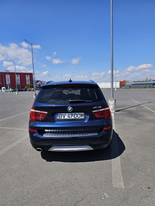 Vand BMW X3 F25 Facelift euro 6