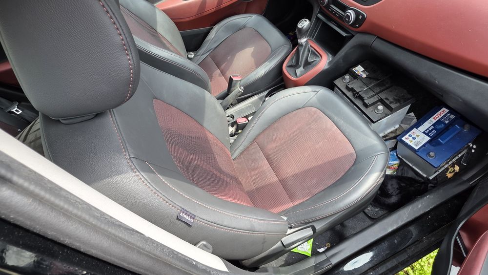 Hyundai i10 1.2i Vertex 2017 На части 75000 км.