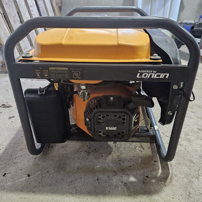 Generator/Power by Loncin Q'mac GT 7000