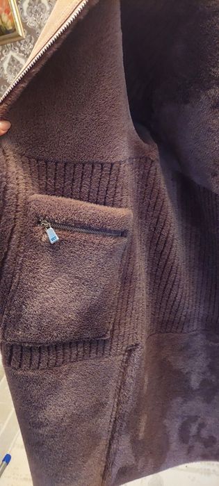 Продам дублёнку двусторонняя