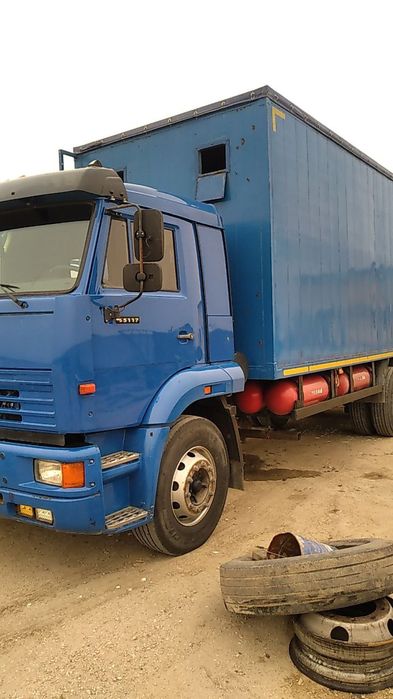 Kamaz evro 10 ta metan balon