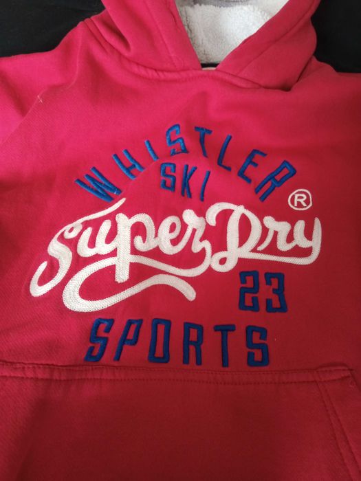 Пуловер с качулка SUPERDRY