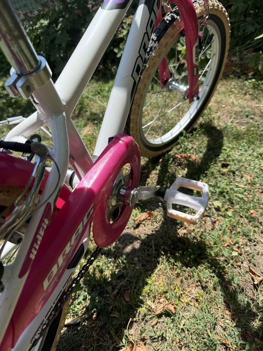 Велосипед Драг 18 цола.Голямата седалка и високото кормило.