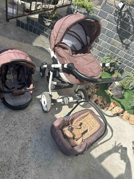Бебешка количка 3в1