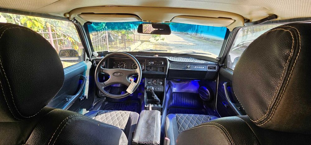 VAZ 2104 gaz va benzin