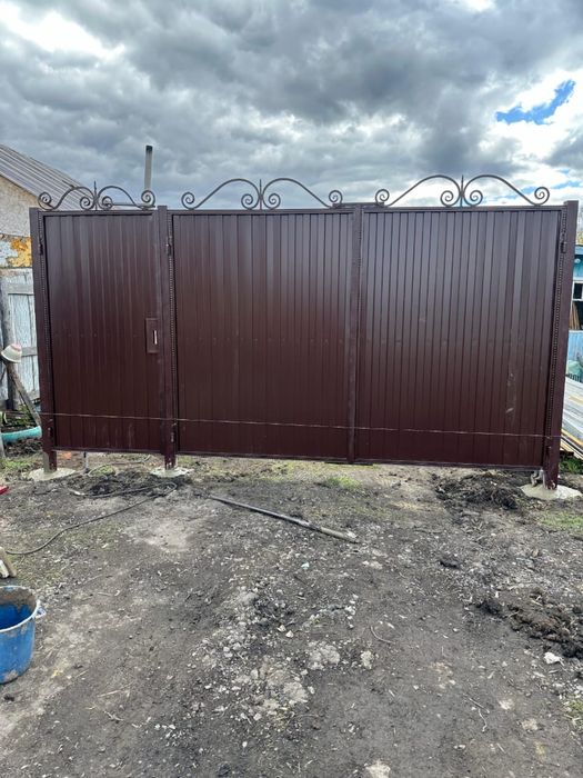 Сварочные РаБоТы Ворота Заборы