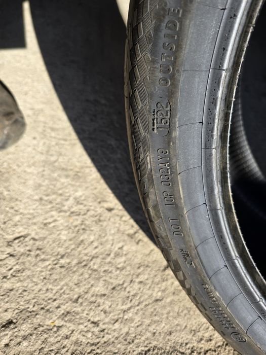 Anvelope de vara 255-35r19 Continental