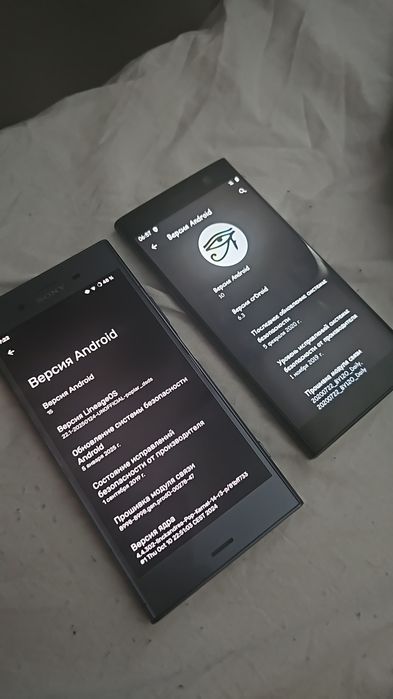 Sony XZ1 custom OS