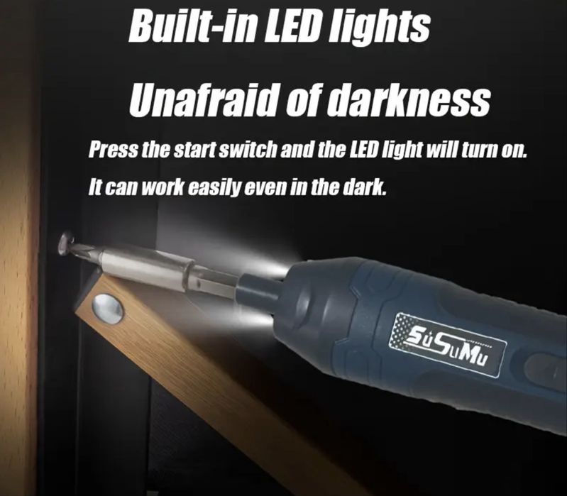 Surubelnita Electrica Cu Acumulator