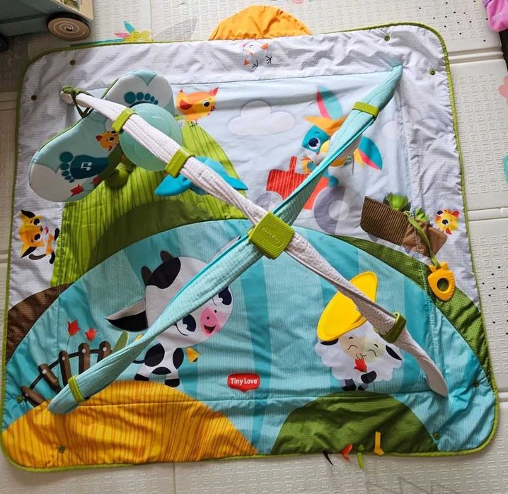 Музикална активна гимнастика за бебе  Tiny love