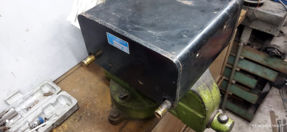 Печка дополнительная латунь на 24V