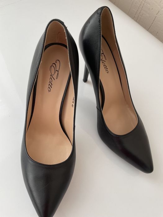 Туфли натуральная кожа