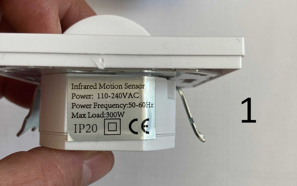 Продавам PIR ключове (сензори за движение) за вграждане