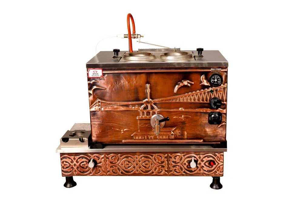 Медный чайник для турецкого чая