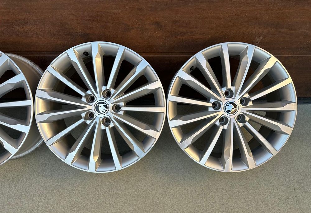Jante 18 5×112 Originale Skoda Kodiaq Karoq Octavia Superb, Vw Tiguan
