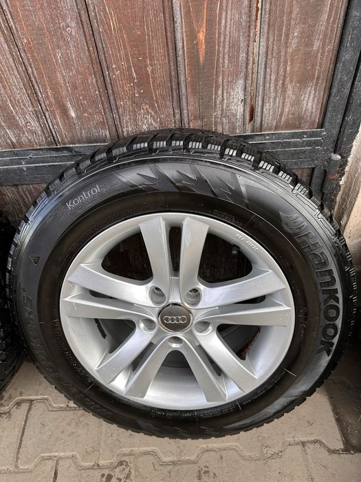 Roti/Jante IARNA R16 Audi Q3 5x112 215 65 R16 Hankook 7mm