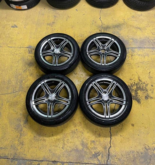 Комплект колёс Р15 4х100