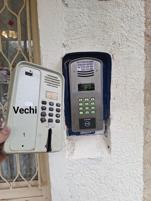 Interfon electra constanta