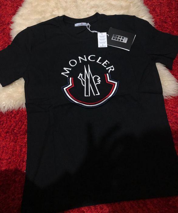 Tricou original Moncler negru