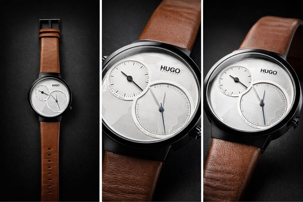 Мъжки кварцов часовник Hugo Boss