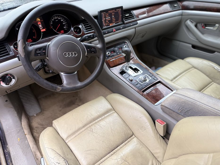 Ауди А8 Д3 3,0тди 233кс на части/Audi A8 D3 3,0tdi 233ks na chasti