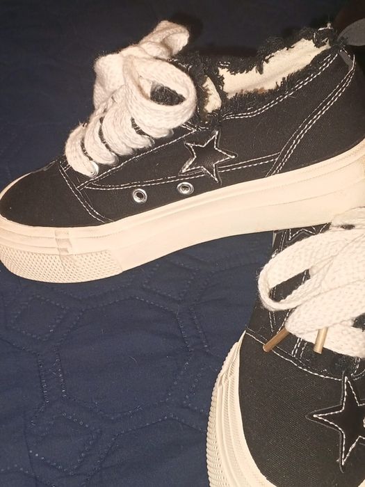 Кросовки натуралка