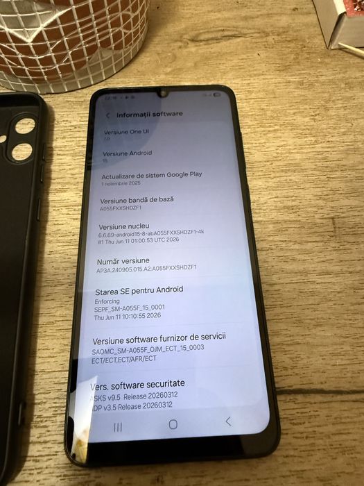 Samsung Galaxy A05, Dual SIM, 64GB, 4GB RAM, 4G, Black