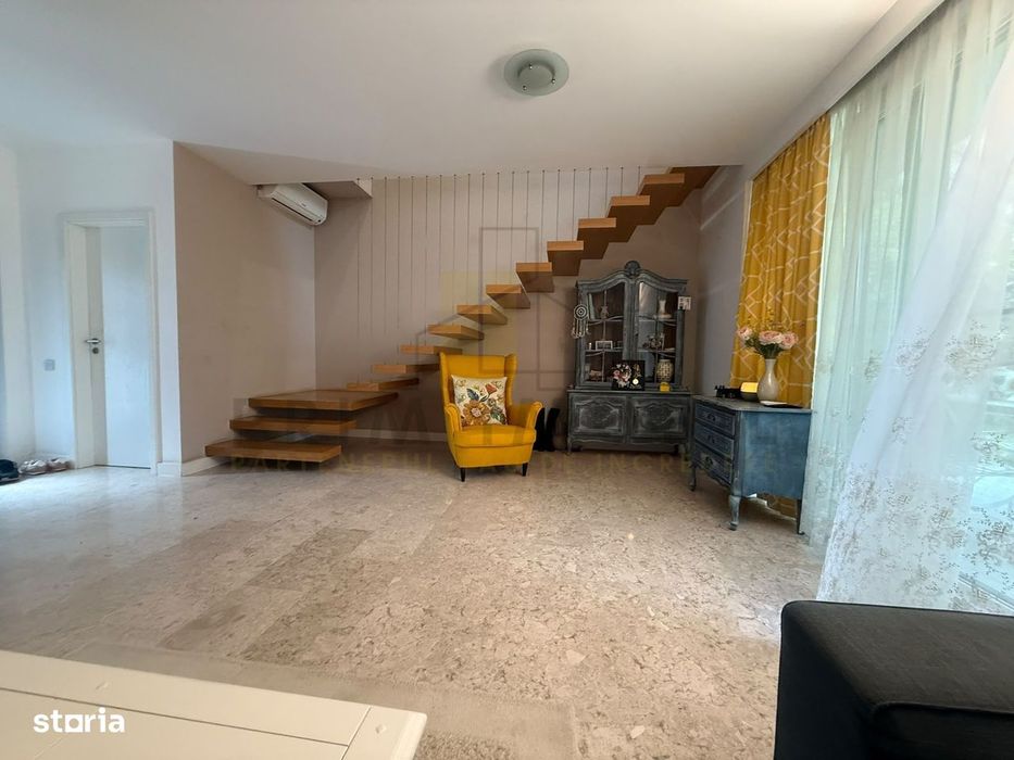 Vila individuala Bucium, 3 camere, curte proprie, mobilata complet,