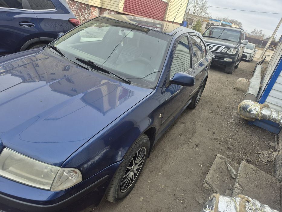 Шкода Октавиа А4 2008