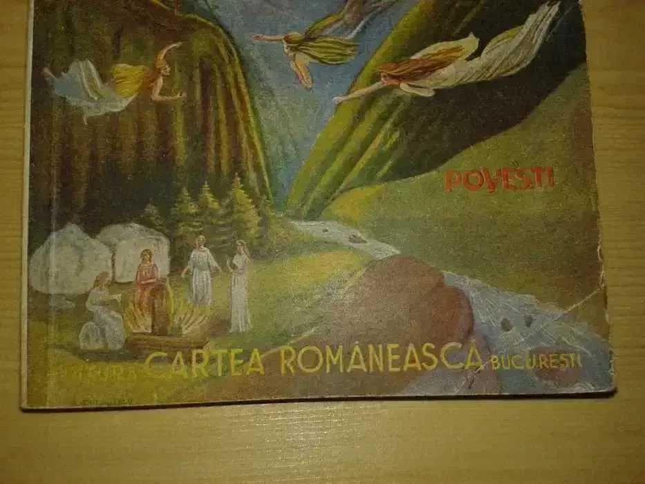 Zanele din Valea Cerbului carte veche de colectie
