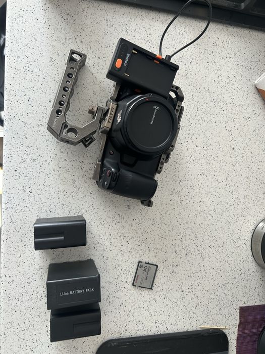 Camera Blackmagic 6K