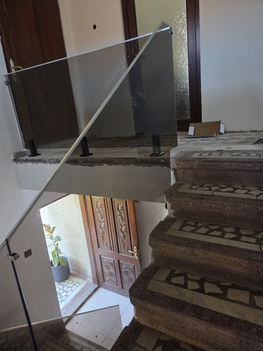 balustrada sticla