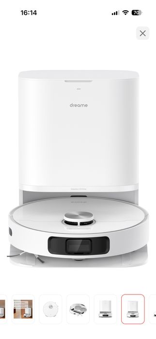 Робот пылесос Dreame L10 Prime L10