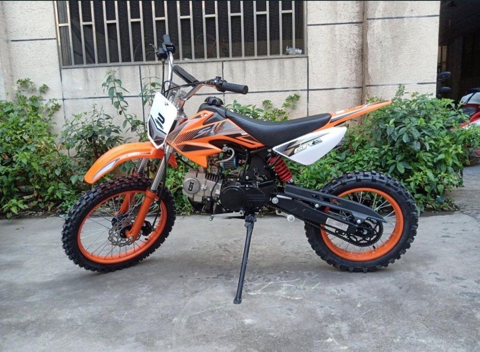 Motociclete Motocross 125 Modele Noi 2026 Factura si Garantie RATE TBI BANK Cadru Mare Roti 14/17Inch