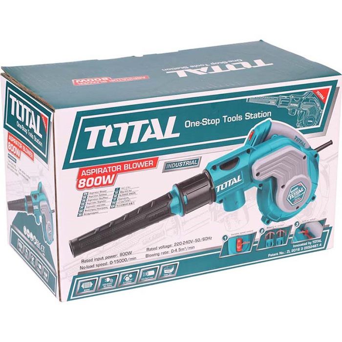 Воздуходувка ТОТАЛ бловер пылесос блувер