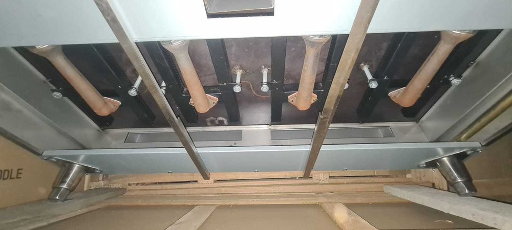 Plita gaz profesionala NETEDA  4 zone 1.2M -TRANSPORT GRATUIT