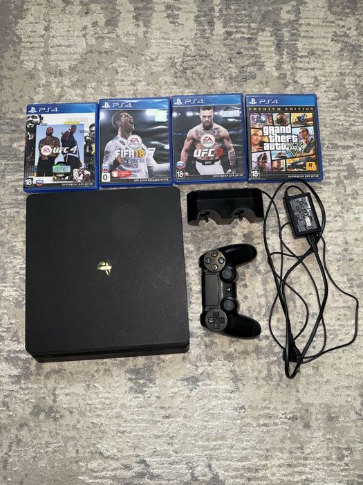 Пс4 джойстик с Sony DualShock4