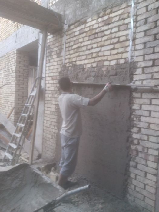 штукатурка  ва маляр ишларини киламиз