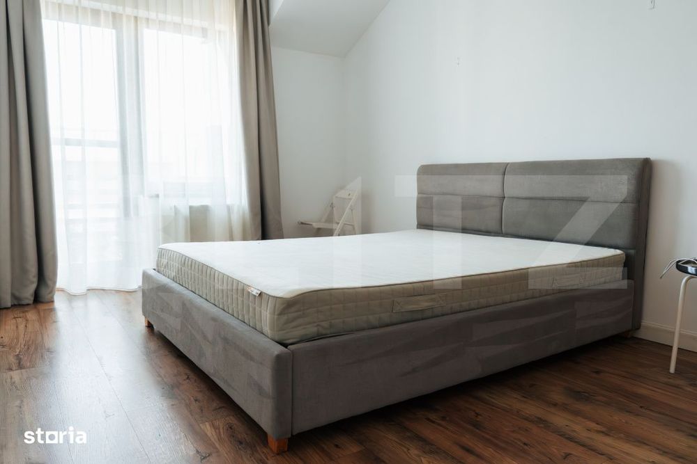 Casa individuala de inchiriat, 120 mp cu garaj si dorari moderne
