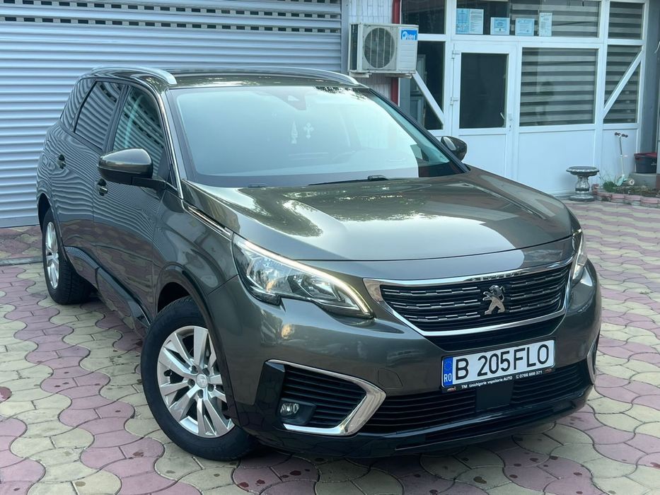 PEUGEOT 5008  7 locuri cutie automata  Accept variante auto
