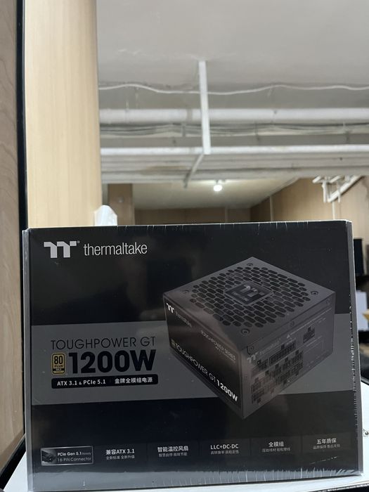 Блок питание Thermaltake 750W , 1000W 1200W!