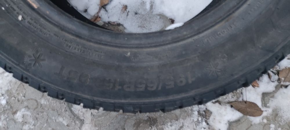 РезиРезина 195/65/15 зима с шипами